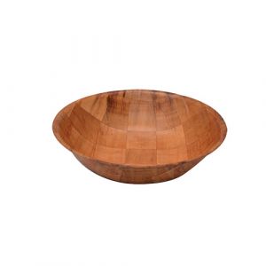 Coupelle rond en bois