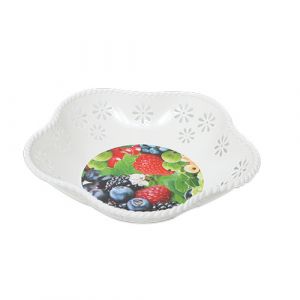 Corbeille jasmin en plastique
