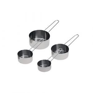 Lot de 4 tasses à mesurer