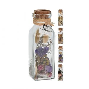 Bocal décoratif en verre