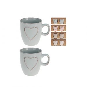 Lot de 2 mugs