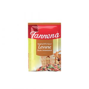 Lot de 5 sachets de levure