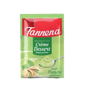 Poudre à crème pistache