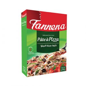 Préparation pizza