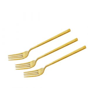 Lot de 3 fourchettes à diner