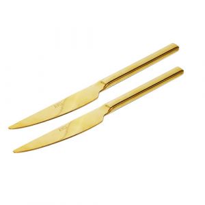 Lot de 2 couteaux de diner