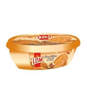 Créme à tartiner aux cacahuétes et aux biscuits