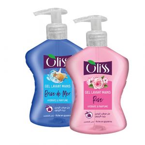 Lot de 2 savons liquides