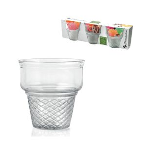 Lot de 3 verres
