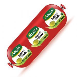 Salami dinde aux olives