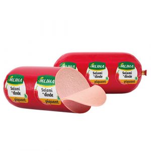 Salami de dinde piquant