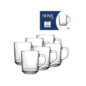 Lot de 6 mugs