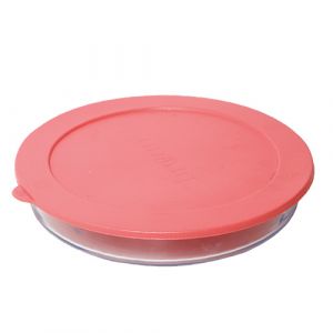 Plat four rond avec couvercle
