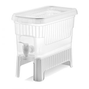 Distributeur de boissons avec robinet en plastique