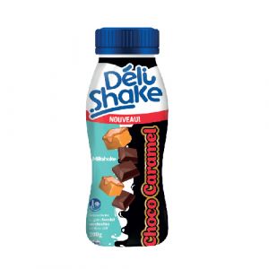 Délishake caramel chocolat