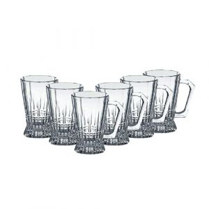 Lot de 6 verres à thé