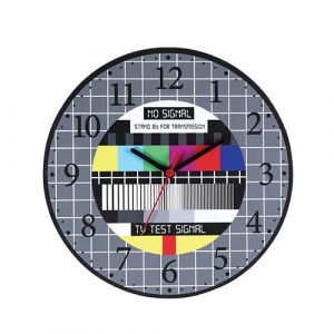 Horloge murale en bois 