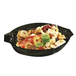 Plat fruit sec en plastique