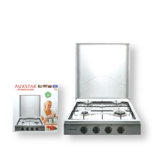 Gaz table de service inox gris