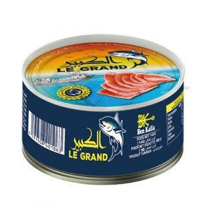 Thon en morceaux huile végétale