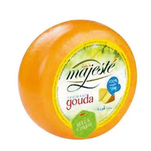 Portion gouda