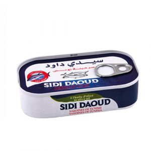 Sardines à huile d'olives