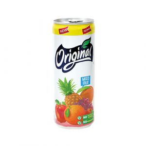 Canette jus cocktail