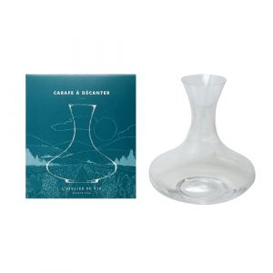 Carafe en verre