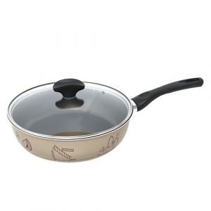 Sauteuse avec couvercle