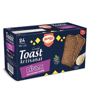 Toast régime