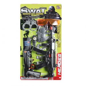 Pistolet avec accessoires