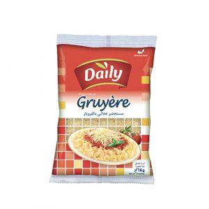 Préparation alimentaire au gruyère