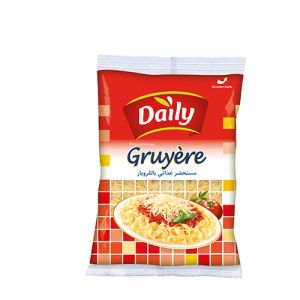 Préparation alimentaire rapé au gruyere
