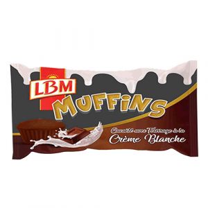 Muffins cacao