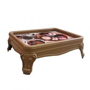 Table en plastique