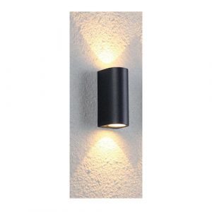 Applique mural double faisceaux