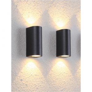 Lot de 2 applique mural