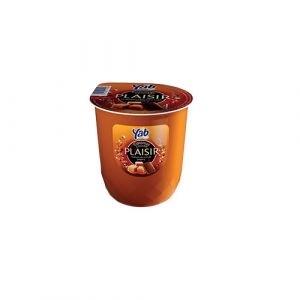 Yaourt caramel chocolat