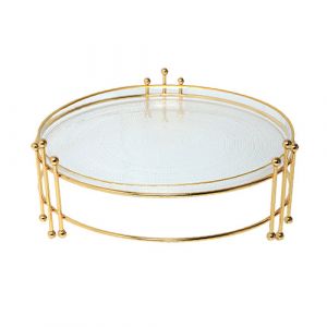 Plat de présentation avec support