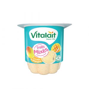 Yaourt fruit mixés mangue