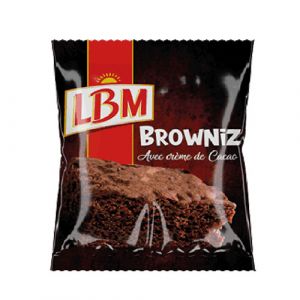 Brownies avec créme de cacao