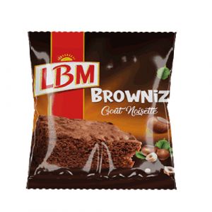 Brownies gout de noisette