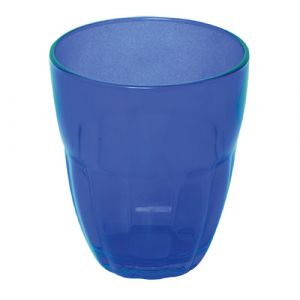 Verre bleu