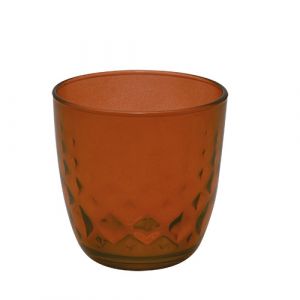 Verre orangé
