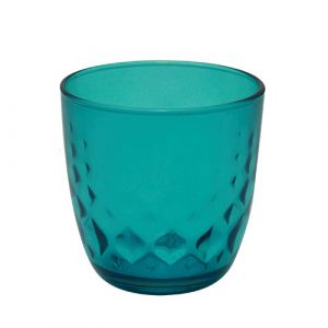 Verre bleu ciel