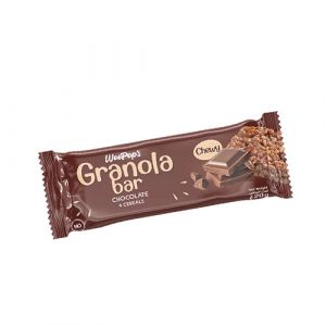 Lot 2 bars granola chocolat