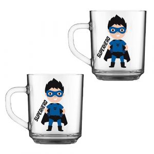 Lot de 2 mugs  