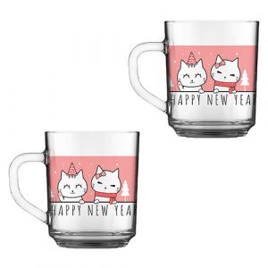 Lot de 2 mugs  