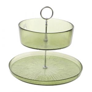 Présentoir gâteaux en verre