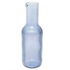 Carafe bleu
